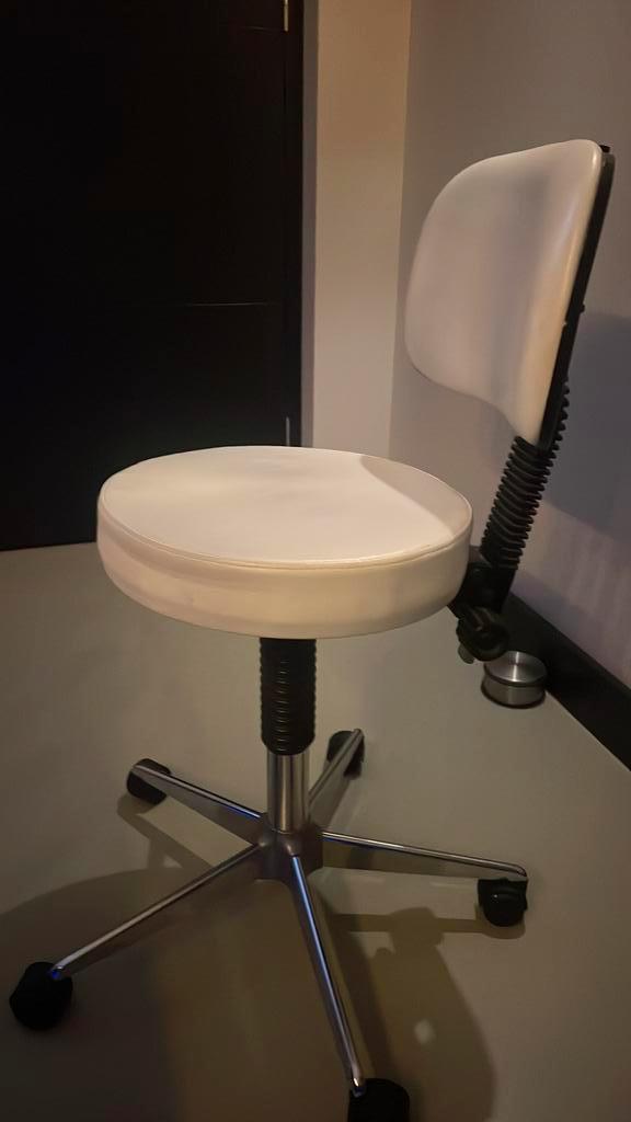 Tabouret, Huis en Inrichting, Bureaustoelen, Zo goed als nieuw, Zwart, Ophalen of Verzenden