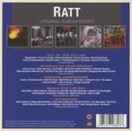 Ratt - Original Album Series - 5 CDs, Verzenden, Nieuw in verpakking, Poprock