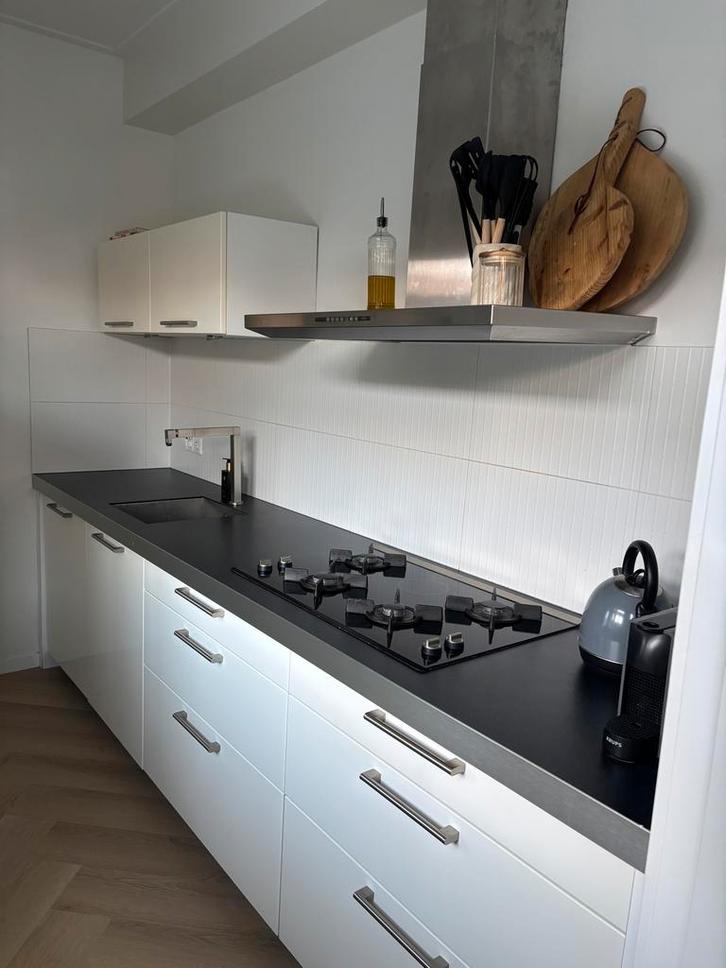 Bruynzeel Keuken inclusief apparatuur (Siemens & ATAG), Huis en Inrichting, Keuken | Complete keukens, Gebruikt, Dubbelwandige keuken