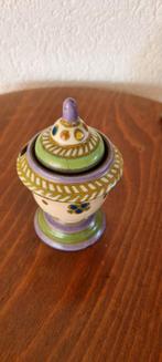 Goudsplateel Inktvaasje, Antiek en Kunst, Antiek | Keramiek en Aardewerk, Ophalen of Verzenden