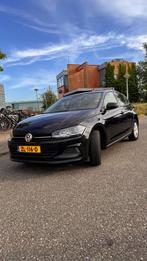 Volkswagen Polo 1.0 TSI 95PK 5D Bluemotion 7-DSG 2018 Zwart, Auto's, 95 pk, Zwart, 48 €/maand, Particulier
