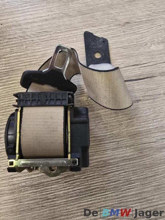 Veiligheidsgordel achterzijde beige BMW 5-serie E39 8198480, Auto-onderdelen, Interieur en Bekleding, BMW, Gebruikt, Ophalen of Verzenden