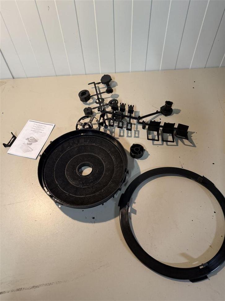 Afzuigkapfilter Koolstofkool UNIVERSAL Keukenafzuigkap 210mm, Witgoed en Apparatuur, Afzuigkappen, Nieuw, Wandschouwkap, 600 tot 800 m³ per uur