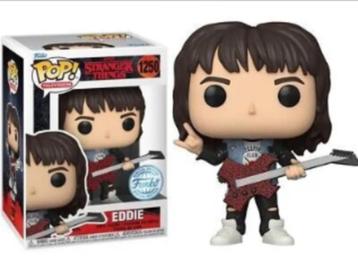 Stranger Things Eddie #1250 Funko Pop Television figure  beschikbaar voor biedingen