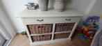 Kast met rieten manden, Huis en Inrichting, Ophalen, Gebruikt, 25 tot 50 cm, 50 tot 100 cm