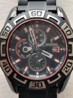 Festina horloge, Ophalen, Zo goed als nieuw, Staal, Overige merken