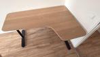 MOET NU WEG: IKEA Bekant Hoekbureau/corner desk, Huis en Inrichting, Bureaus, Ophalen, Gebruikt, In hoogte verstelbaar, Bureau