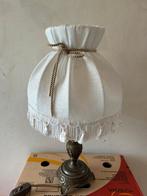 mooie oude schemer lamp ,, Ophalen of Verzenden, Zo goed als nieuw, Overige materialen, Minder dan 50 cm