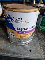 Sigma coating, Doe-het-zelf en Verbouw, Verf, Beits en Lak, Minder dan 5 liter, Ophalen, Zo goed als nieuw, Verf