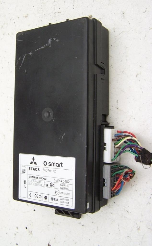 SMART Mitsubishi ETACS herprogrammeren, Auto-onderdelen, Elektronica en Kabels, Mitsubishi, Smart, Gebruikt, Ophalen of Verzenden