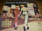 Jonah Jones Quartet ‎– Swingin' On Broadway US LP 1958, Gebruikt, Ophalen of Verzenden, 1940 tot 1960, 12 inch