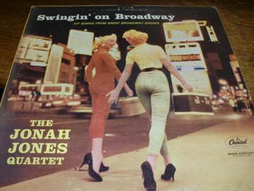 Jonah Jones Quartet ‎– Swingin' On Broadway US LP 1958 beschikbaar voor biedingen