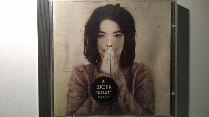 Björk - Debut, Cd's en Dvd's, Cd's | Pop, Zo goed als nieuw, 1980 tot 2000, Ophalen of Verzenden