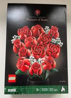 LEGO Botanical Bouquet Rozen 10328 - Nieuw & Verzegeld!, Ophalen of Verzenden, Nieuw, Complete set, Lego