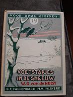 Voetstapjes in de Sneeuw - W.G. van de Hulst, Ophalen of Verzenden, W.G. van de Hulst