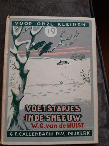 Voetstapjes in de Sneeuw - W.G. van de Hulst beschikbaar voor biedingen