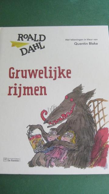 Roald Dahl – Gruwelijke rijmen beschikbaar voor biedingen