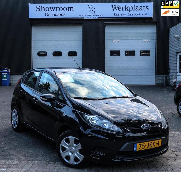 Ford Fiesta 1.25 Limited AIRCO NAP TREKHAAK, Auto's, Ford, Bedrijf, Te koop, Fiësta, ABS, Airbags, Airconditioning, Centrale vergrendeling