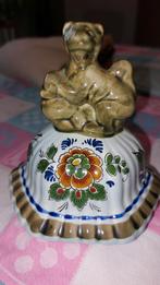 Delft Polychrome deksel voor vaas, Antiek en Kunst, Antiek | Keramiek en Aardewerk, Ophalen of Verzenden