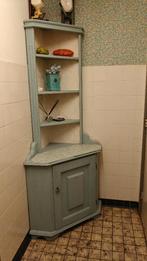 Hoekkast, Huis en Inrichting, Ophalen, Gebruikt, 50 tot 100 cm, 150 tot 200 cm