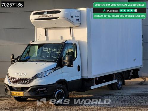 Iveco Daily 72C21 3.0L Koelwagen LBW Lamberet Thermo King T-, Auto's, Bestelauto's, Bedrijf, Te koop, Achteruitrijcamera, Airconditioning