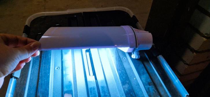 Dennerle scapers light, Dieren en Toebehoren, Vissen | Aquaria en Toebehoren, Zo goed als nieuw, Verlichting of Verwarming, Ophalen of Verzenden