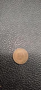 Angola 50 centavos 1961, Ophalen of Verzenden, Overige landen