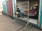 Onderdelen rek Overtoom Garage Oldtimer werkplaats systeem, Ophalen of Verzenden, Gebruikt