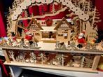 Kerst houten lichtboog met ledverlichting, Diversen, Kerst, Verzenden, Zo goed als nieuw