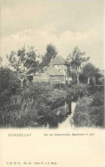 (300-455-035) Dordrecht Aan de Krommendijk beschikbaar voor biedingen