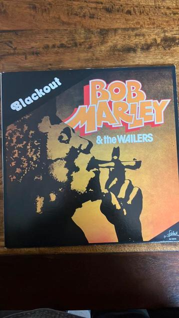 Bob Marley and the Wailers LP SH 8034 beschikbaar voor biedingen