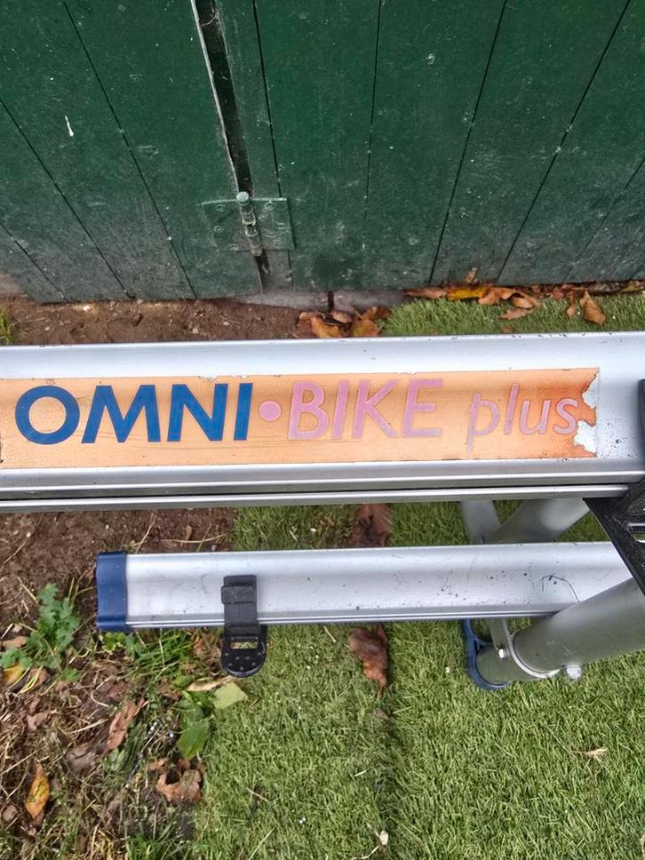Omni Bike Plus Fietsendrager - 2 Fietsen, Caravans en Kamperen, Caravan accessoires, Gebruikt, Ophalen of Verzenden