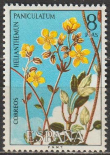 2452, Spanje 2119 pfr. Flora beschikbaar voor biedingen