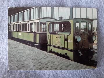 Stoomlocomotief GSTM 13 Silvolde, tramtrein, stempel R'dam.  beschikbaar voor biedingen