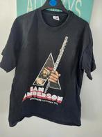 Shirt Vintage Ian Anderson 2006 "Itullians Convention", Maat 48/50 (M), Zwart, Ophalen of Verzenden, Fruit of the loom
