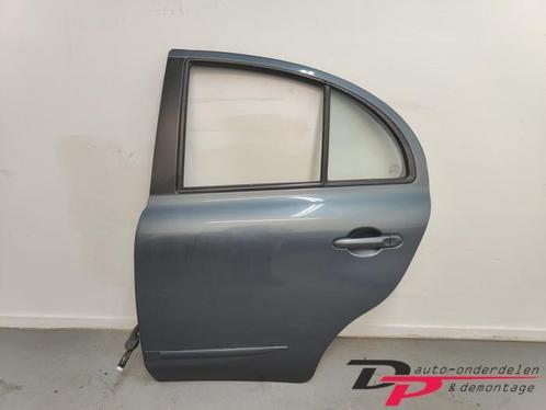 Portier 4Deurs links-achter van een Nissan Micra (FAA), Auto-onderdelen, Carrosserie en Plaatwerk, Deur, Nissan, Gebruikt, 3 maanden garantie