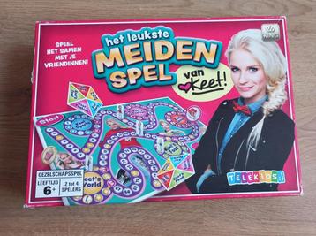 Compleet meiden bordspel – Het leukste meidenspel, Keet! beschikbaar voor biedingen