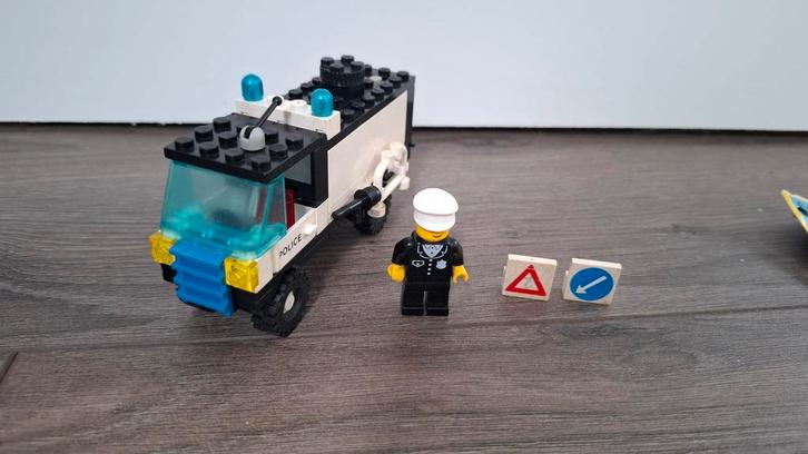Lego set 6450, politie auto, Kinderen en Baby's, Speelgoed | Duplo en Lego, Gebruikt, Lego, Complete set, Ophalen of Verzenden