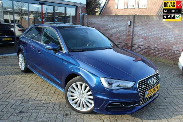 Audi A3 Sportback 1.4 e-tron PHEV PANO/S-LINE, Auto's, Audi, Bedrijf, Te koop, A3, ABS, Adaptive Cruise Control, Airbags, Airconditioning