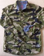 NIEUW WE overhemd camouflage jongens 146 / 152, Kinderen en Baby's, Kinderkleding | Maat 146, Nieuw, Jongen, Ophalen of Verzenden