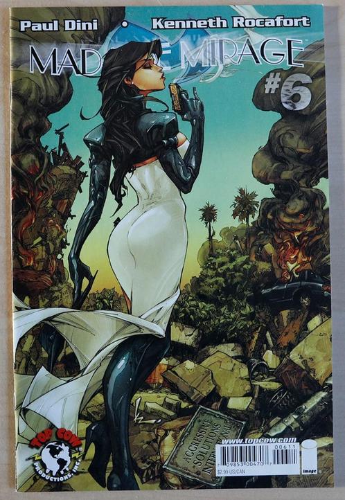 Comic: Madame Mirage #6 - Dini/Rocafort - Image Comics, Boeken, Strips | Comics, Zo goed als nieuw, Eén comic, Amerika, Ophalen