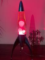 Mathmos Telstar Original Retro Vintage rode lava lamp, Ophalen of Verzenden, Zo goed als nieuw, Glas, Minder dan 50 cm