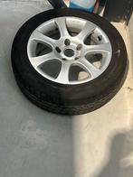all season banden 205/55/16 bmw lichtmetalen velgen, Ophalen, Gebruikt