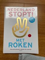 Nederland Stopt! Met Roken - Pauline Dekker, Ophalen of Verzenden, Zo goed als nieuw, Gezondheid en Conditie