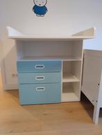 Ikea stuva verschoon tafel / commode / bureau 3 lades, Kinderen en Baby's, Kinderkamer | Commodes en Kasten, Ophalen, Zo goed als nieuw