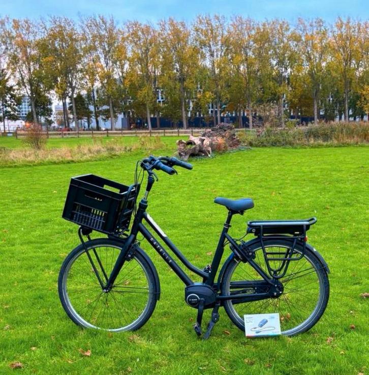 Elektrische Gazelle Heavy Duty — 65 KM TOTAAL, Fietsen en Brommers, Elektrische fietsen, Zo goed als nieuw, Gazelle, Ophalen