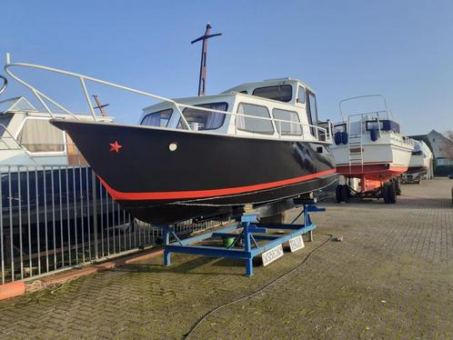 Cascaruda motorboot 8.90m – Mercedes, nieuwe kap, vaarklaar, Watersport en Boten, Motorboten en Motorjachten, Zo goed als nieuw