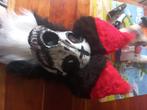 Skulldog fursuit, Verzenden, Zo goed als nieuw, Accessoires