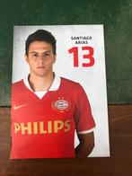 Spelerskaart Santiago Arias PSV 2013-14, Ophalen of Verzenden, Zo goed als nieuw, PSV, Spelerskaart