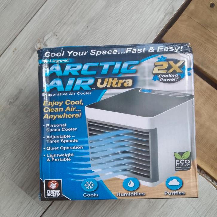 arctic air Ultra aircoolers tegen bodemprijs, Witgoed en Apparatuur, Ventilatoren, Nieuw, Tafelventilator, Ophalen of Verzenden